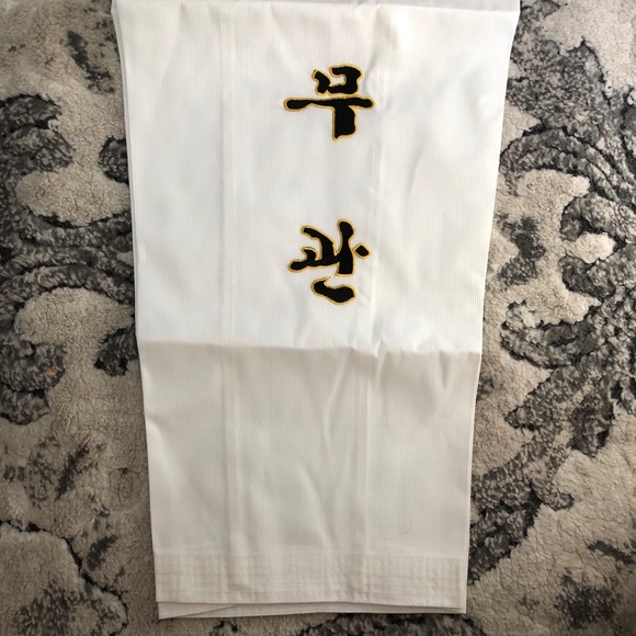 Taekwondo 🥋 Sparring Style Dobok Top and Pant Set - Picture 11 of 13
